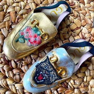 Gucci girls sandals